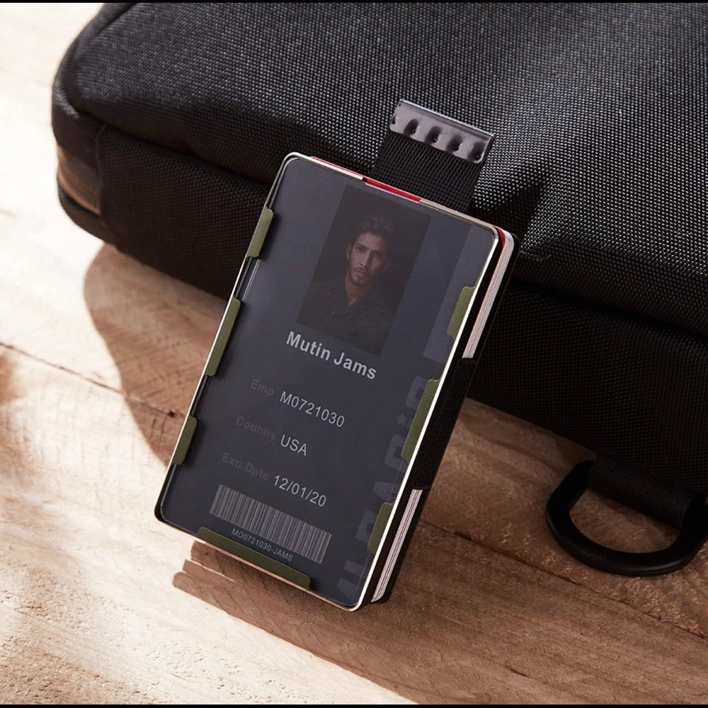 Brand New Multifunctional Lightweight Minimalist Wallet (with ID window)for Men - Picture 5 of 7